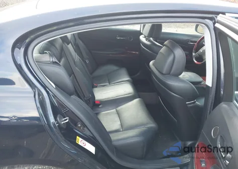 2008 Lexus Gs 350 from USA, damaged, VIN JTHCE96S280015928